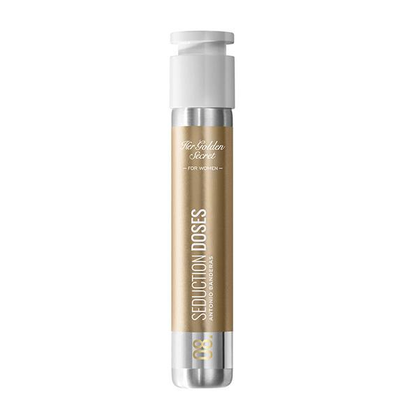 P-Eleven Antonio Banderas Seduction Doses Her Golden Secret Eau de Toilette 30ml Travel Spray