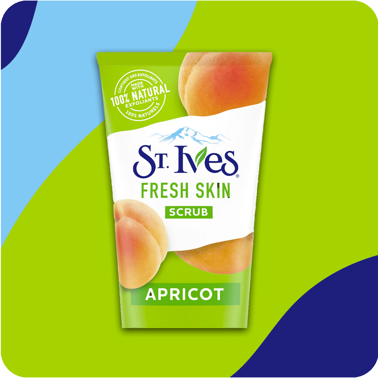 St. Ives Fresh Skin Invigorating Apricot Face Scrub 30ml