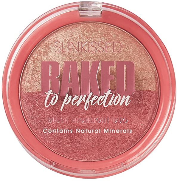 Sunkissed Baked To Perfection Blush & Highlight Duo 17g
