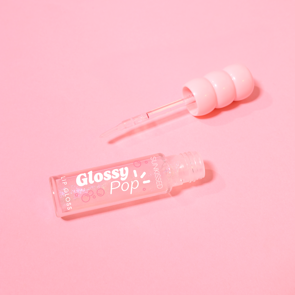 Sunkissed Glossy Pop Lip Gloss 3ml