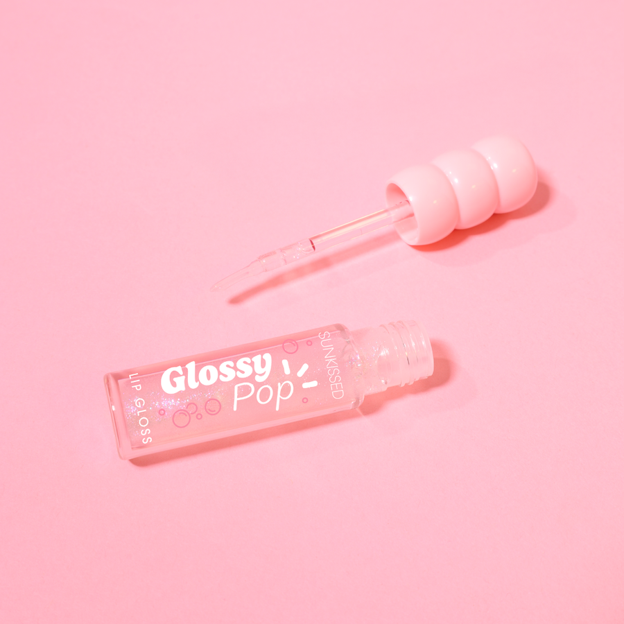 Sunkissed Glossy Pop Lip Gloss 3ml