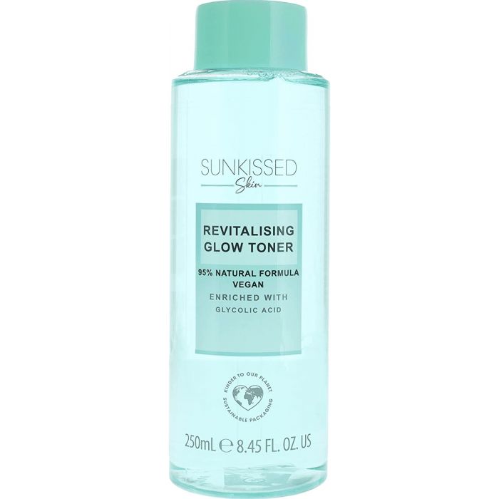 Sunkissed Revitalising Glow Toner 250ml