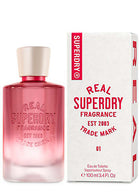 Superdry Real Superdry 01 For Women Eau de Toilette 100ml Spray