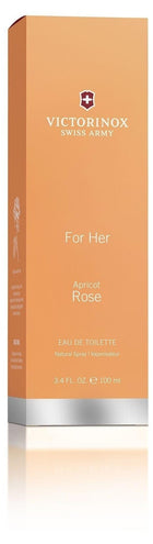 Swiss Army Victorinox Apricot Rose Eau de Toilette 100ml Spray