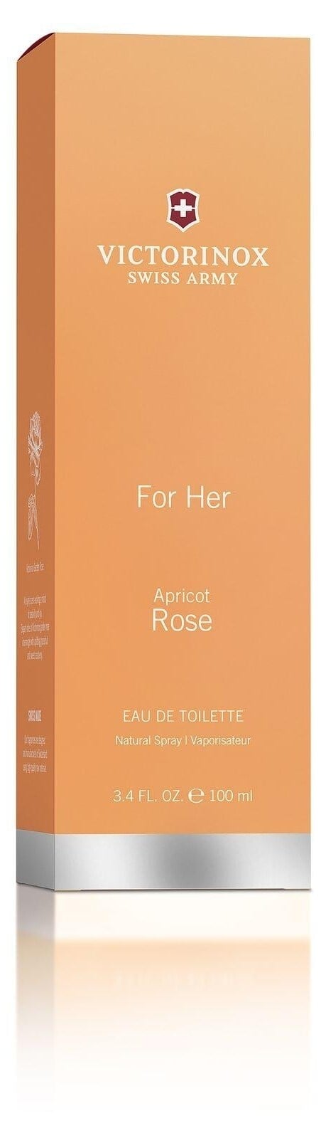 Swiss Army Victorinox Apricot Rose Eau de Toilette 100ml Spray