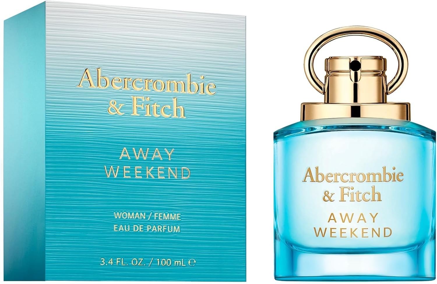 Abercrombie &amp; Fitch Away Woman Eau de Parfum 100ml Spray