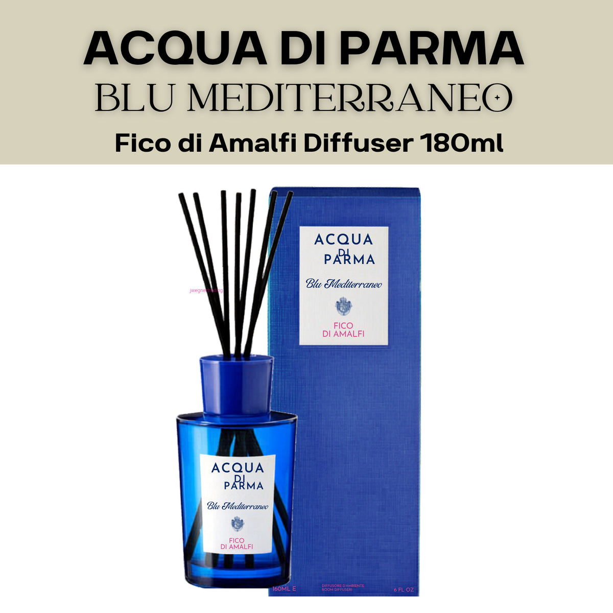 Acqua di Parma Blu Mediterraneo Fico di Amalfi Eau de Toilette 180ml Spray