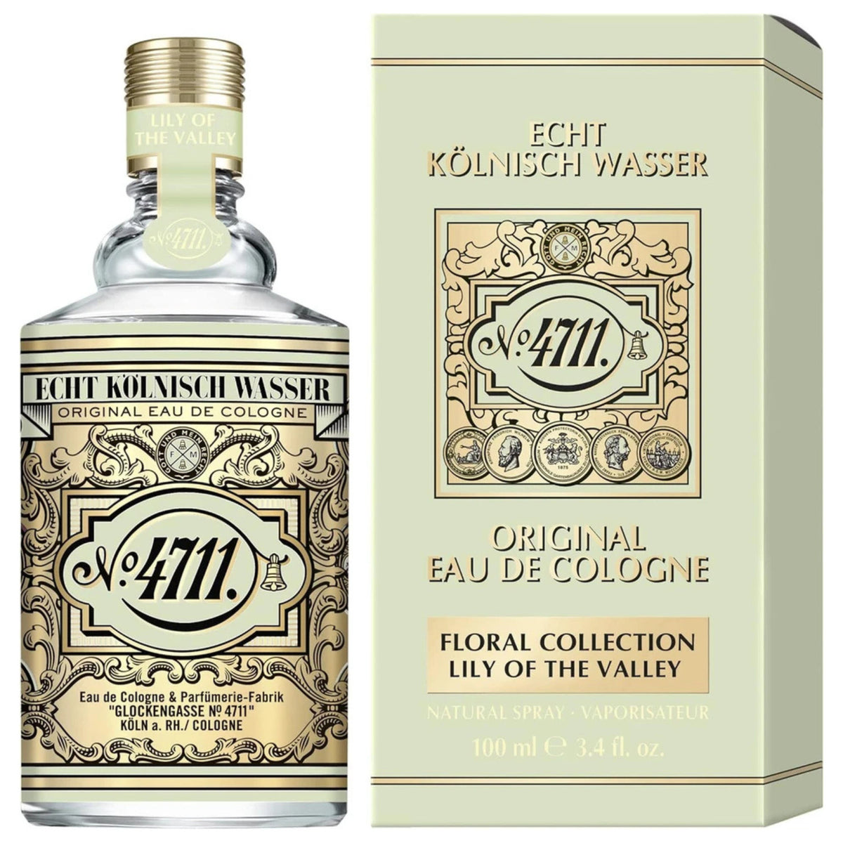 4711 Lily Of The Valley Eau de Cologne 100ml Spray