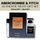 Abercrombie &amp; Fitch Authentic Night Eau de Parfum 100ml Spray