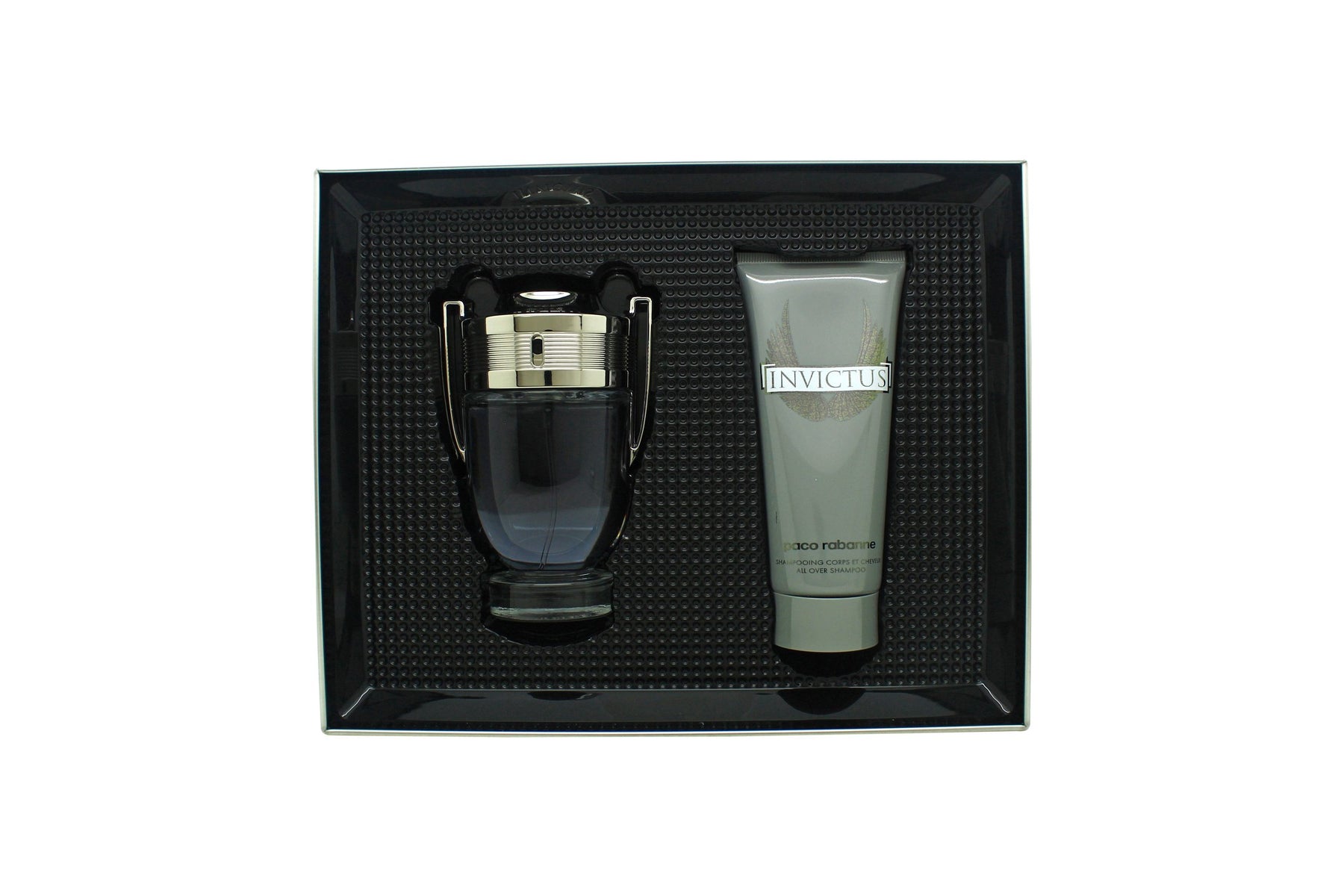 Paco Rabanne Invictus Gift Set 100ml EDT + 75ml Deodorant Stick