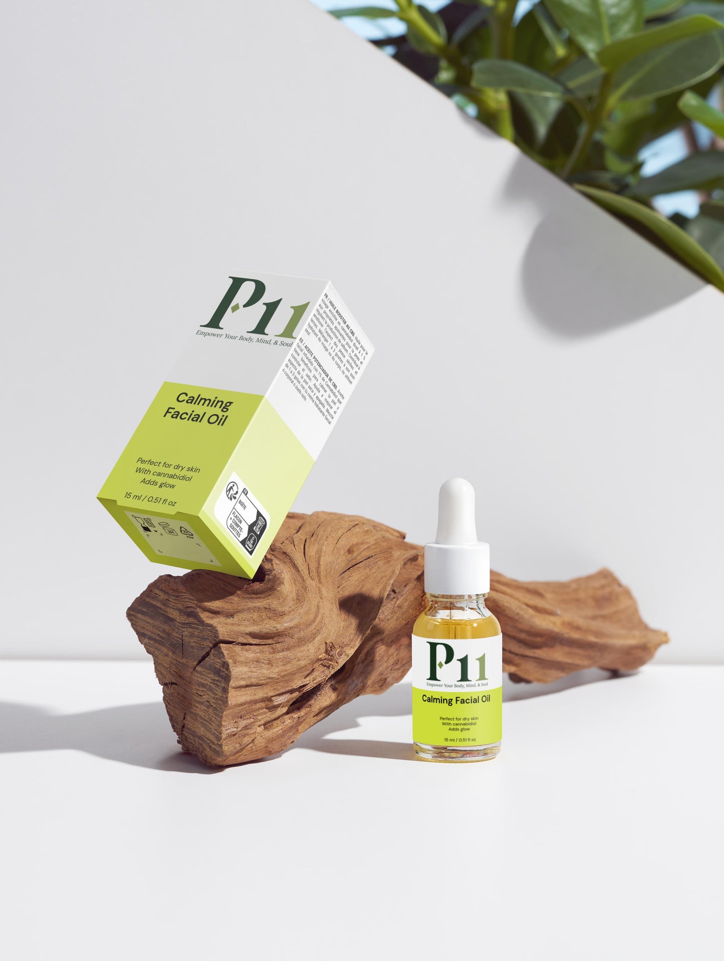 P-11 Calming Facial Oil 30ml | Facial Oil for Redness & Sensitive Skin UK | P-Eleven