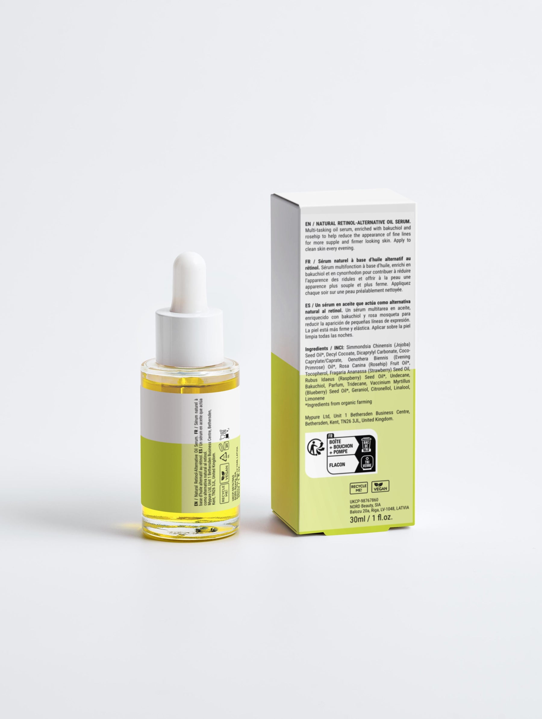 P-11 - Natural Retinol-Alternative Oil Serum