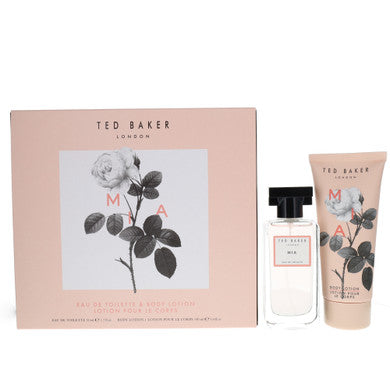 Ted Baker Kasia Cracker Gift Set 15ml EDT + 8ml Lipgloss