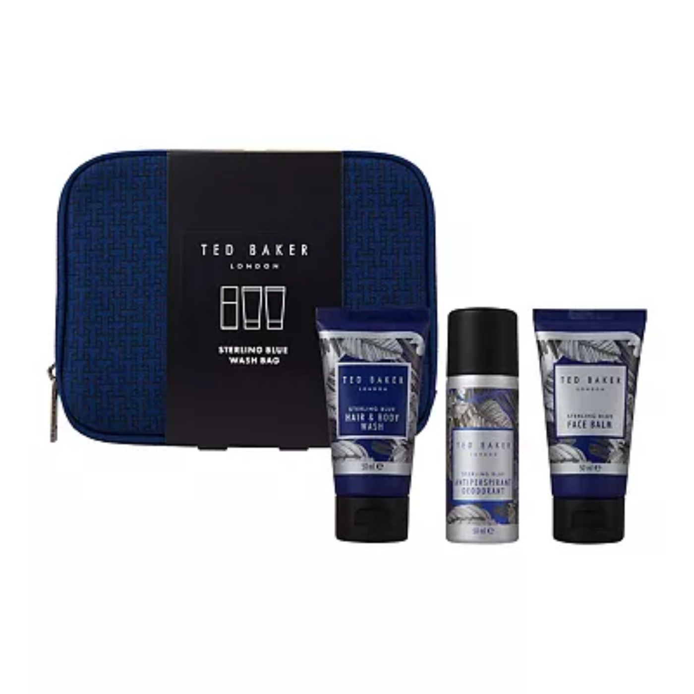 Ted Baker M Blue Yellow Gift Set 30ml EDT + 150ml Shower Gel