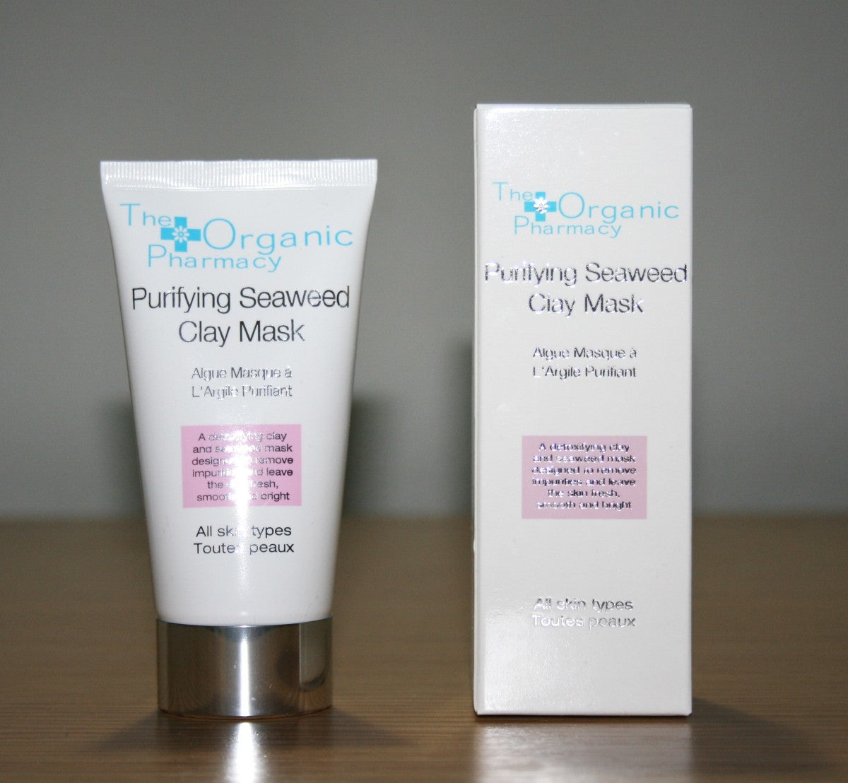The Organic Pharmacy Purifying Seaweed Clay Mask 60ml