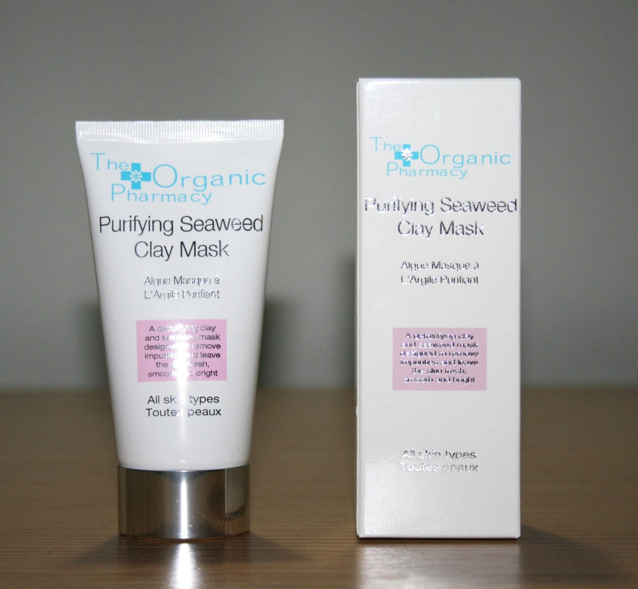 The Organic Pharmacy Purifying Seaweed Clay Mask 60ml