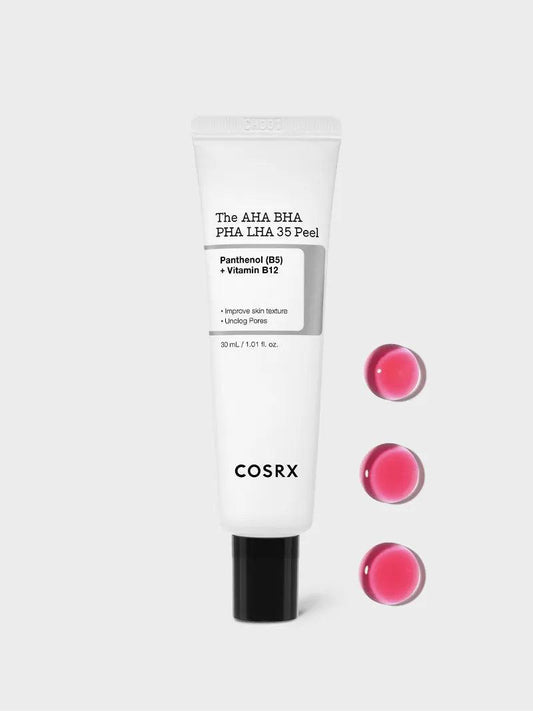 CosRx The AHA BHA PHA LHA 35 Peeling 30ml