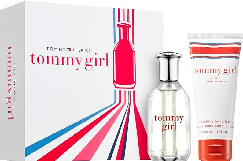 Tommy Hilfiger Tommy Girl Gift Set 100ml EDT + 100ml Body Lotion