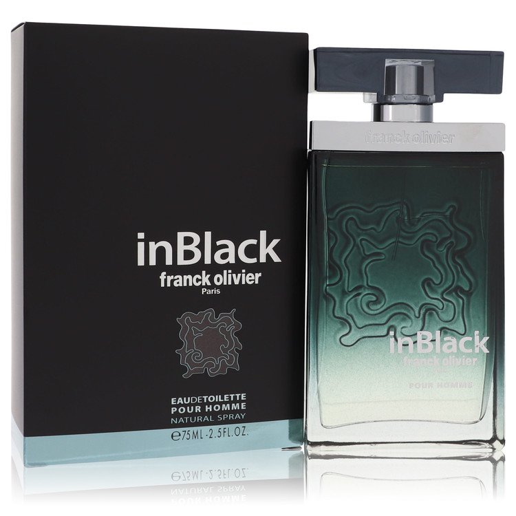 Franck Olivier In Black Eau de Toilette 75ml Spray