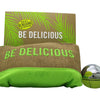 DKNY Be Delicious Gift Set 100ml EDP + 15ml EDP + 100ml Body Lotion + Pouch