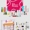 Q-KI 24 Days of Beauty Advent Calendar 2025 24 Pieces