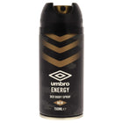 Umbro Energy Deodorant Spray 150ml