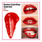 Revlon ColorStay Satin Ink Liquid Lipstick 5ml - 018 Fired Up