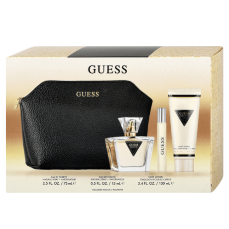 Guess Amore Miniature Gift Set - 4x 7.5ml EDT