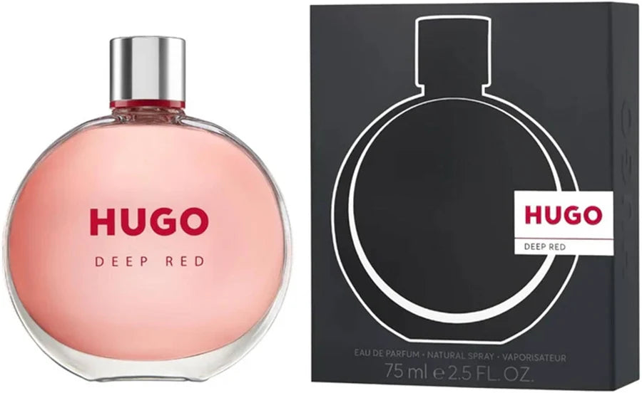 Hugo Boss Deep Red Eau de Parfum 75ml Spray