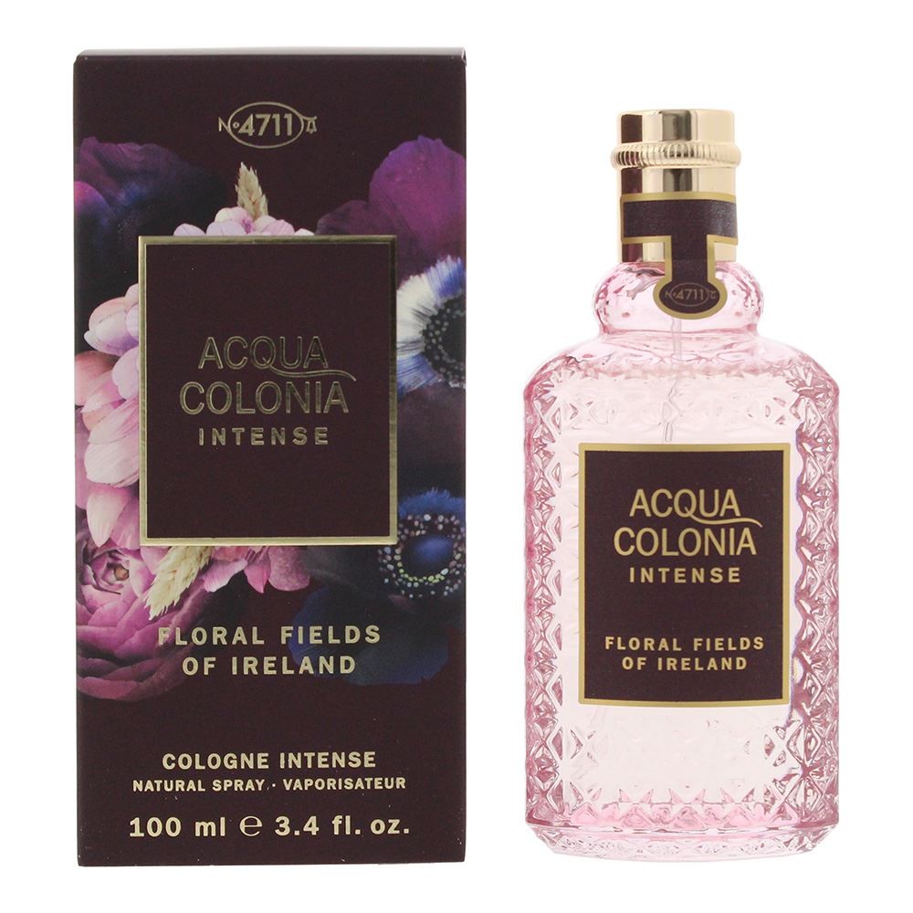 4711 Acqua Colonia Intense Floral Fields Of Ireland Eau de Cologne 100ml Spray
