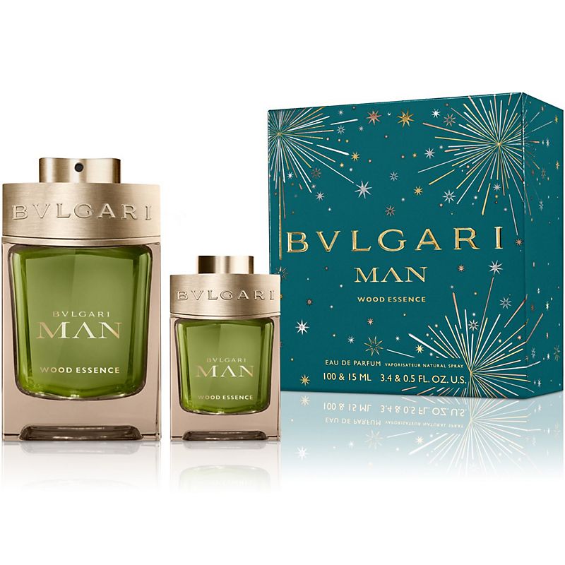 Bvlgari Man Wood Essence Gift Set 100ml EDP + 15ml EDP