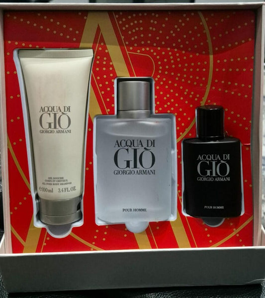 Giorgio Armani Acqua Di Gio Christmas Gift Set 50ml EDT + 15ml EDT