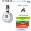 Lattafa Perfumes Fakhar Platin Eau de Parfum 100ml Spray