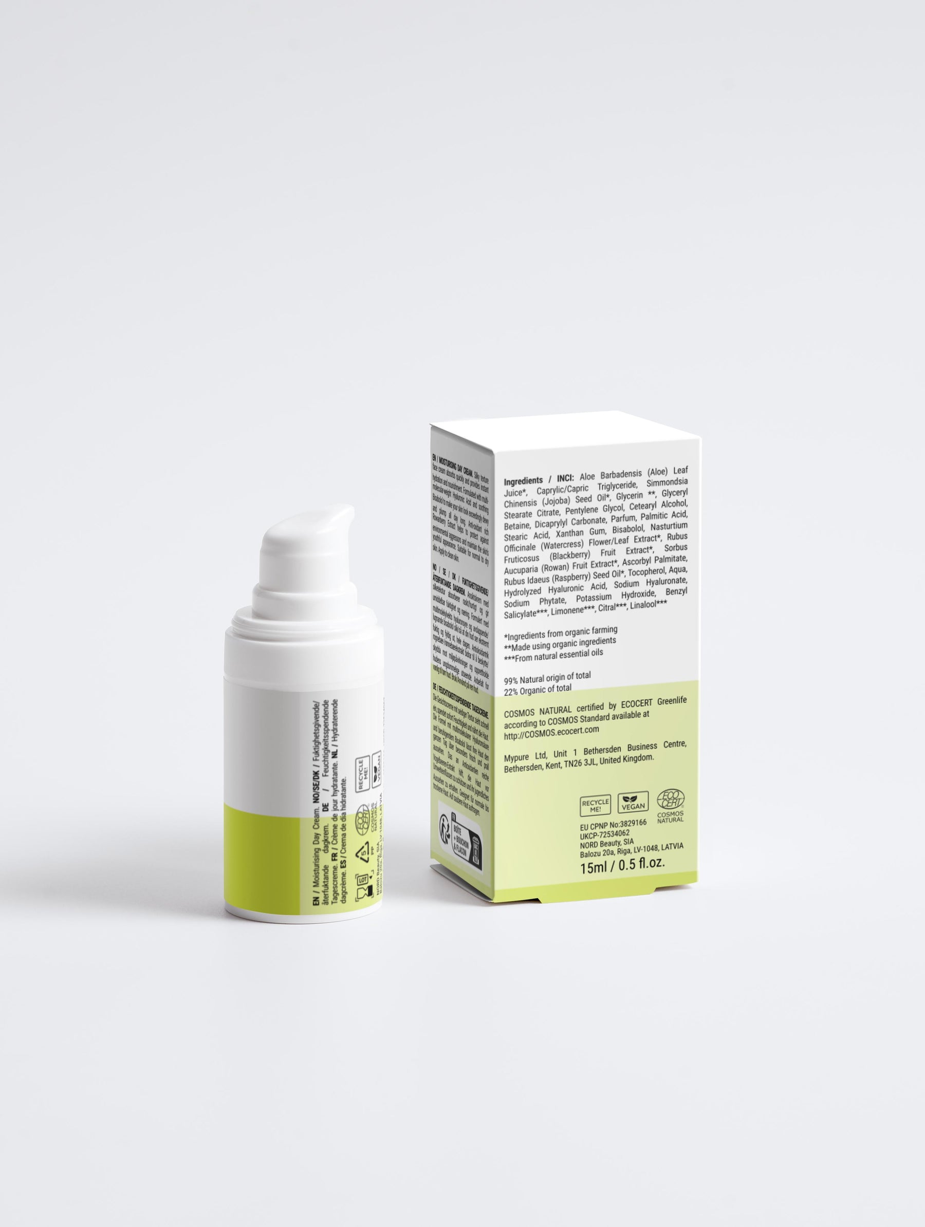 P-11 - Moisturising Day Cream
