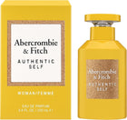 Abercrombie &amp; Fitch Authentic Woman Eau de Parfum 100ml Spray