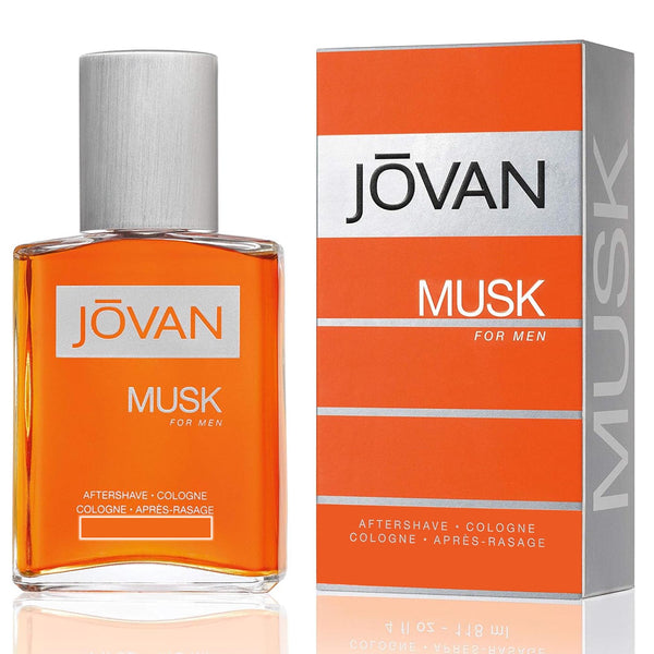 Jovan Musk For Men Aftershave Cologne 236ml Splash
