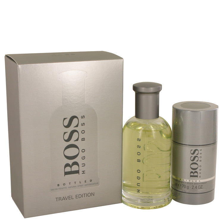 Hugo Boss Boss Bottled Gift Set 100ml EDT + 75ml Deodorant Stick