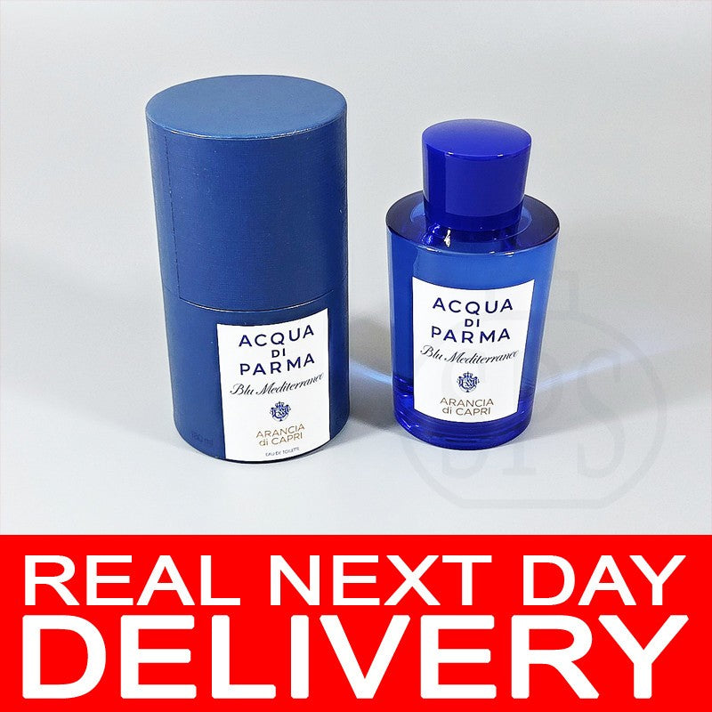 Acqua di Parma Blu Mediterraneo Arancia di Capri Eau de Toilette 180ml Spray