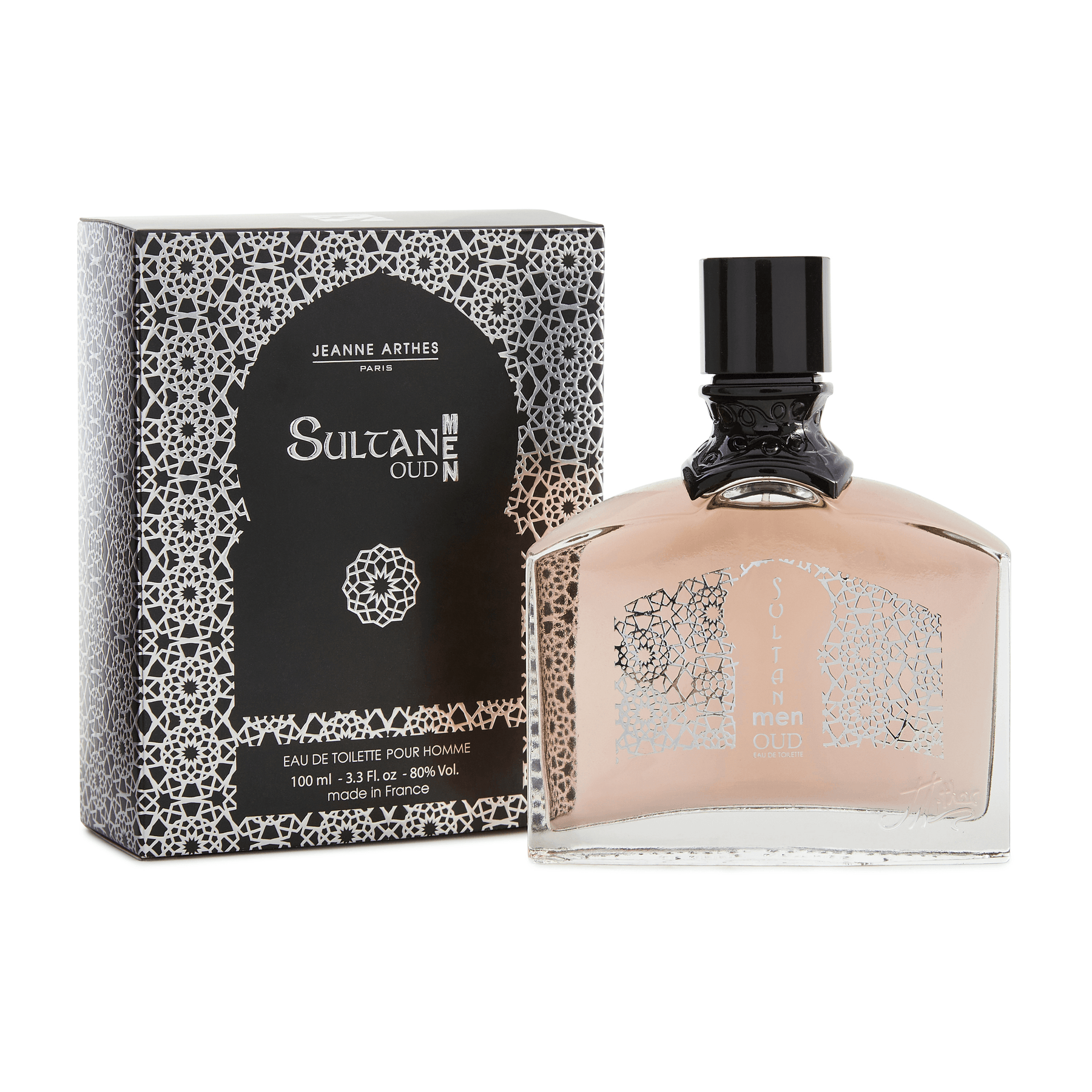 Jeanne Arthes Sultan Men Oud Eau de Toilette 100ml Spray