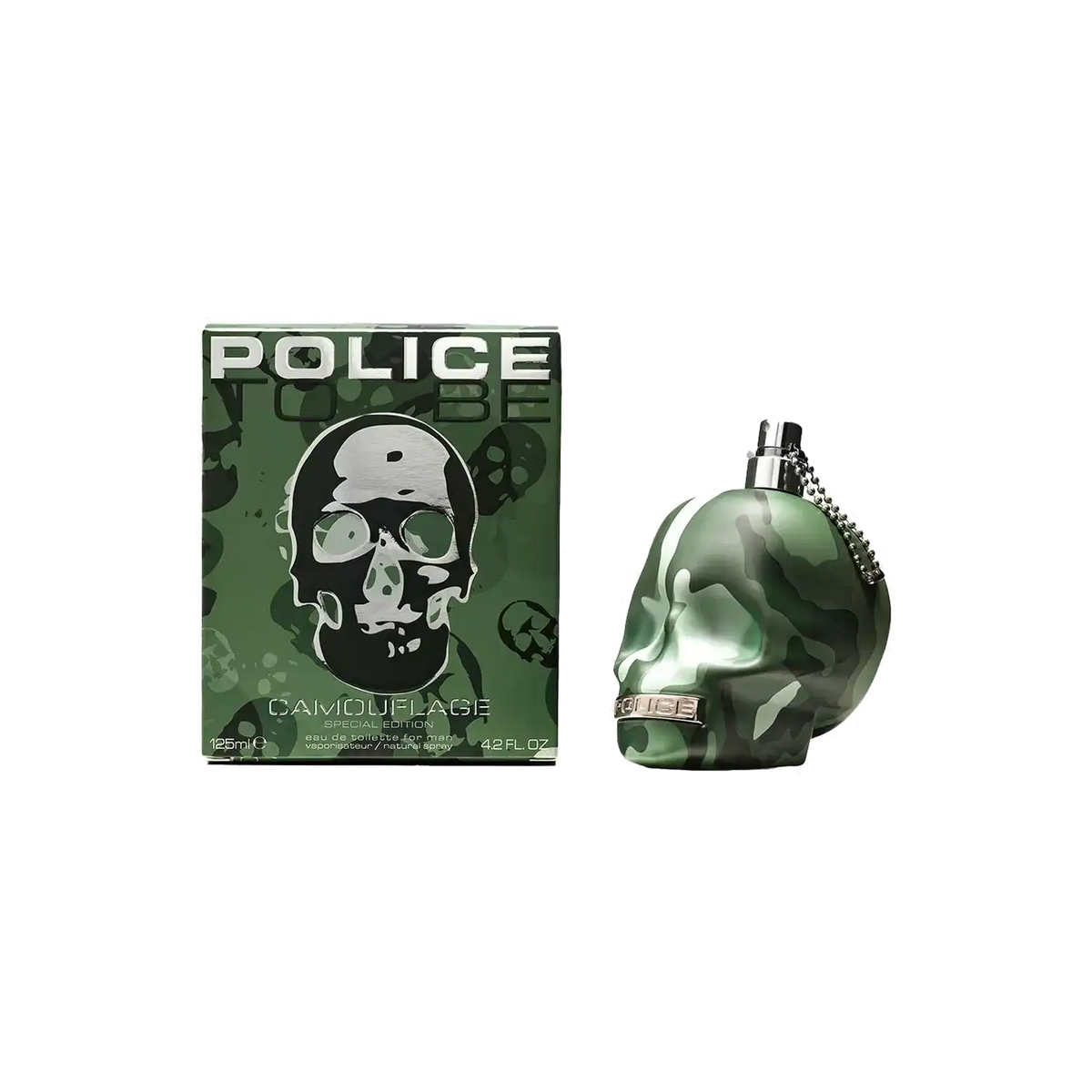 Police To Be Camouflage Eau de Toilette 125ml Spray