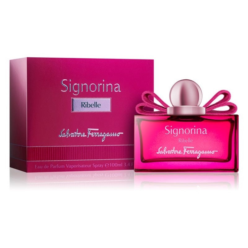 Salvatore Ferragamo Signorina Ribelle Gift Set 30ml EDP + 50ml Body Lotion