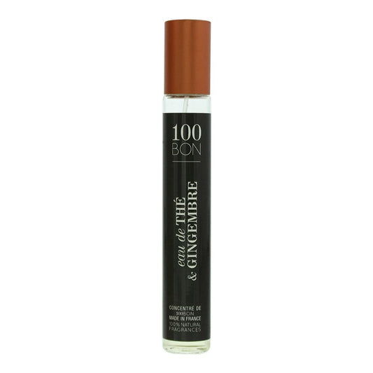 100BON Eau de Thé et Gingembre Refillable Eau de Parfum Concentrate 15ml Spray