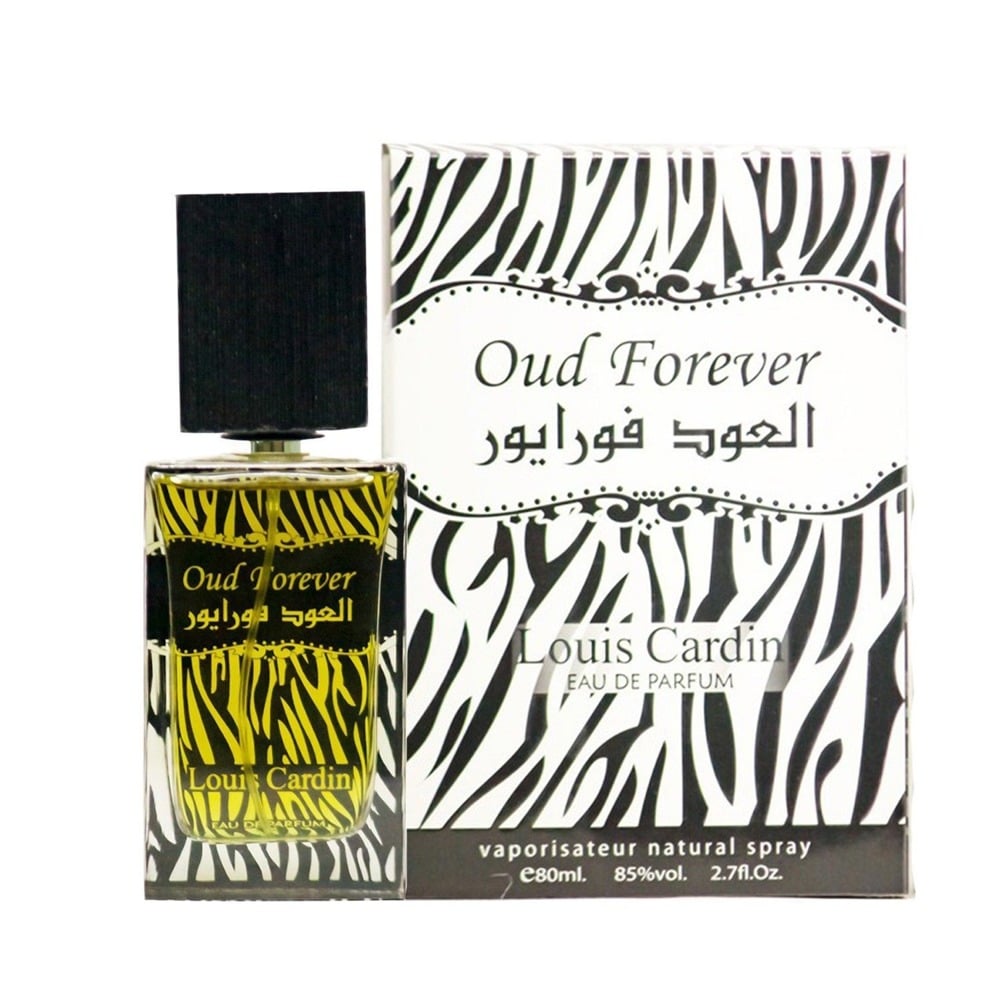 Louis Cardin Oud Forever Eau de Parfum 80ml Spray