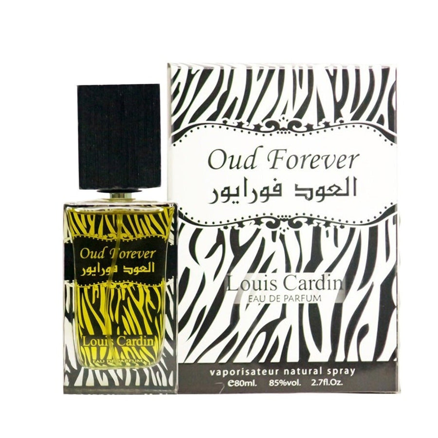 Louis Cardin Oud Forever Eau de Parfum 80ml Spray