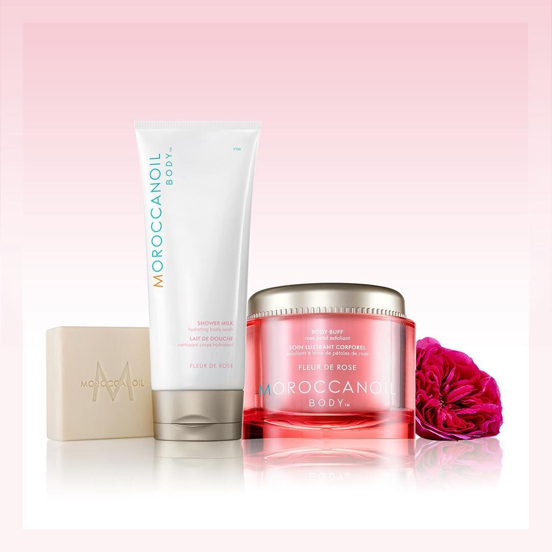 Moroccanoil Fleur de Rose Shower Milk 200ml