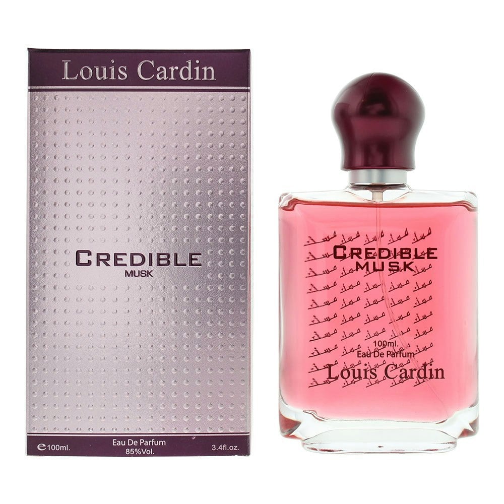 Louis Cardin Credible Eau de Parfum 100ml Spray