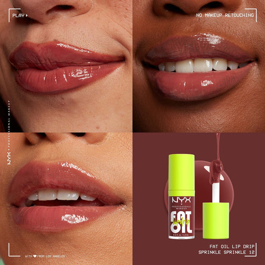 NYX Fat Oil Lip Drip Lip Gloss 4.8ml - Scrollin