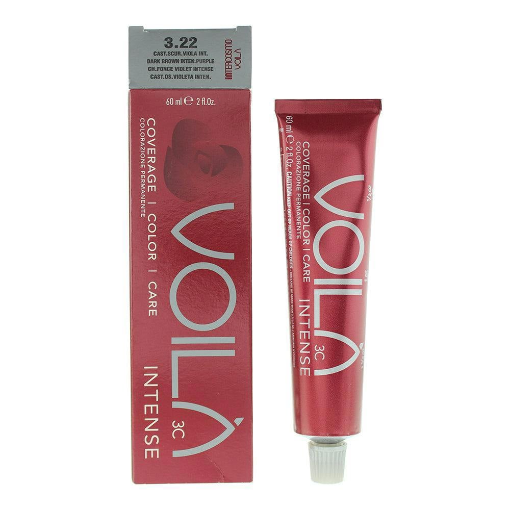 Intercosmo Voilà 3C Intense 60ml - 3.00 Dark Mediterranean Brown