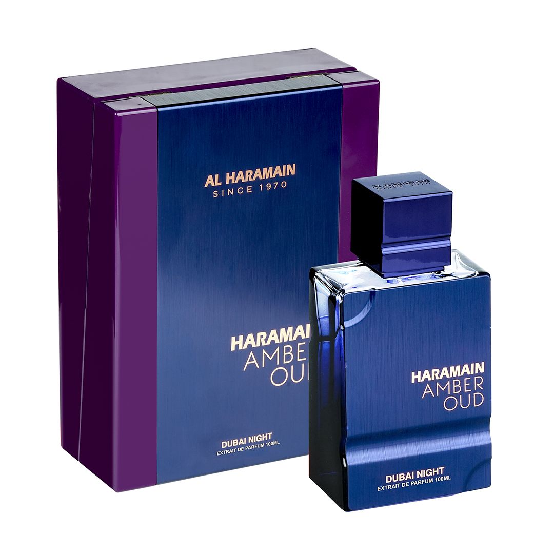 P-Eleven Al Haramain Amber Oud Dubai Night Extrait de Parfum 75ml Spray