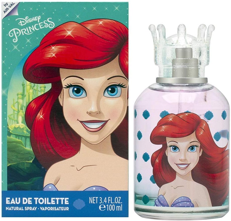Air-Val Disney Princess Ariel Eau de Toilette 100ml spray
